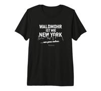 Waldmohr est comme New York, Tout Simplement complètement différent T-Shirt Haut de Gamme