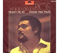 Waldo de los Rios - Mozart no.40/Dvorak: New world (1970) / Vinyl single [Vinyl-Single 7'']