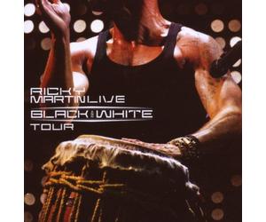 Waldo Madera - Ricky Martin... Live Black & White (inclus 1 DVD)