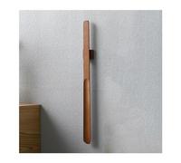 WaLdor Chausse-Pieds Chausse-Pied magnétique à Long Manche en Bois de 55CM, cuillère à Chaussure Longue for Chaussures, Support Plus Facile Lève-Chaussures (Color : A)