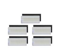 WaLdOr Filtre Hepa for aspirateur Robot. Compatible for Lefant. Compatible avec Les pièces d'aspirateur Robot M200/M201/M520M/M571/T700 OKP Life K7 K2, filtres Hepa (Color : 5PC)