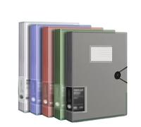 WaLdor Sac de fichiers dossiers 5 pièces A4 dossier de données transparent insert multicouche dossier de fichiers à feuilles mobiles Tri et organisation de fichiers Dossier de stockage de fichiers
