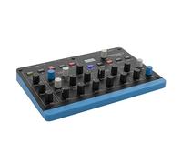 Waldorf Protein - Synthé Wavetable 8 voix avec oscillateurs ASIC Microwave, 4 couches, arpégiateur, séquenceur pas à pas, MPE, 2 effets, USB-MIDI, compact et léger