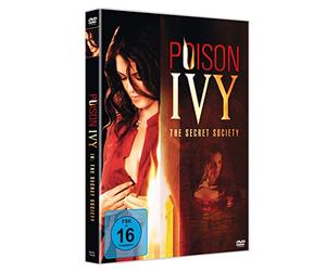 Waldron, Shawna - Poison Ivy 4: the Secret Society - Cover a