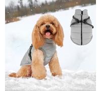 Waldspring Manteau pour Chien, Manteau Chien Hiver, Manteau Chien Petite Taille, Étanche Rester Au Chaud (XS)