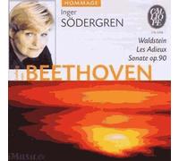 Beethoven – Sonates pour piano n° 21 « Waldstein », n° 26 « Les Adieux », op. 90 – Calliope