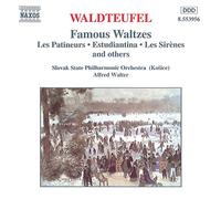 Waldteufel, E. - Famous Waltzes (Valses Célèbres)