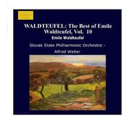 WALDTEUFEL: The Best of Emile Waldteufel, Vol. 10 by Alfred Walter (2009-07-27)