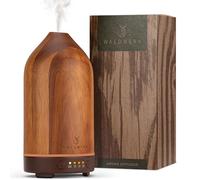 WALDWERK Diffuseur huiles essentielles (100 ML) en Bois d’Acacia raffiné - Diffuseur Parfum Maison pour Une atmosphère agréable - Diffuseur Huile Essentielle pour l’aromathérapie