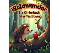Waldwunder. Ein Kinderbuch über Waldtiere: Eine farbenfrohe Reise in die Welt der Waldtiere.