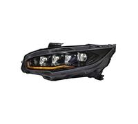 WALEQW Phares 1 Paire Phares Avant LED À Effet Fluide Compatibles Avec Pour Civic 2016 2017 2018-2022 (DRL) Installation Facile (Plug And Play) Phare Voiture(RHD RGB No Roating)