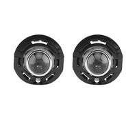 WALEQW Phares Antibrouillard Pour Chrysler 300 200 2011-2017 Pour Pacifica 2017-2019 Feux Antibrouillard(2 pcs Halogen Fog)
