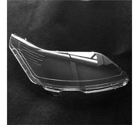 WALEQW Phares Bloc Optique Avant Pour Pare-chocs Avant Pour Citroen Pour C4 Restylée 2004 2005 2006 2007-2014 Phare Voiture(Blanc,Left Side)