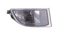 WALEQW Pour Toyota Pour Land Pour Cruiser Pour Prado Série J120 2002-2009 Cache Feu Antibrouillard Avant Arrière Sans Ampoule Clignotant Feux Antibrouillard(Front Right Housing)