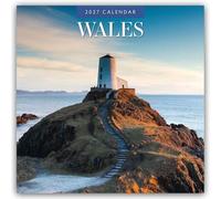 Wales 2027 - 16-Monatskalender: Original Red Robin Publishing Ltd-Kalender [Mehrsprachig] [Kalender]
