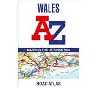 Wales AZ Road Atlas by AZ Maps Paperback Book AZ Maps (Auteur)