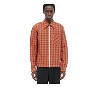 Wales Bonner - Etudes Check Jacket - Homme - Chemises - Multicolore - Taille: XL