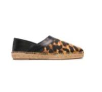 Wales Bonner - Leopard Espadrilles Chaussures - Femme - Chaussures - Brun - Taille: 41 EU