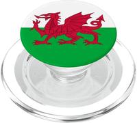 Wales Flag Red Dragon Cymru Welsh PopSockets PopGrip pour MagSafe