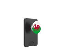 Wales Flag Red Dragon Cymru Welsh PopSockets PopWallet pour MagSafe