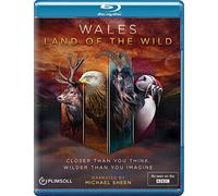 Wales: Land of The Wild [Edizione: Regno Unito] [Blu-Ray] [Import]