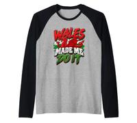 Wales Made Me Do It en apnée dans Les tourbières Manche Raglan