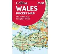 Wales Pocket Map by Collins Maps Other Book Collins Maps (Auteur)