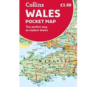 Wales Pocket Map: The Perfect Way to Explore Wales