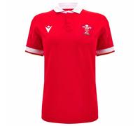 Wales WRU macron Rugby Femmes Maillot domicile 60004638 3XL