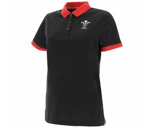 Wales WRU macron Rugby Femmes Polo 58195719 S