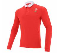 Wales WRU macron Rugby Hommes Maillot à manches longues 58195692 XL