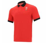 Wales WRU macron Rugby Hommes Polo 58195686 S