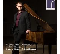 Joseph Haydn Walewein Witten: Piano Sonatas By Haydn, Mozart & Beethoven (CD)
