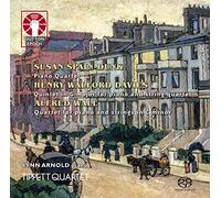 Walford Davies - Quintet in G major, Alfred Wall - Quartet in C minor, Susan Spain-Dunk - Piano Quartet • SACD Hybrid Multi-Channel