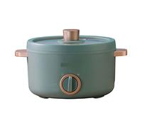 WALFREW Marmite Ménage Multi cuisinière électrique antiadhésive poêle électrique Mini marmite pour Les appareils de Cuisine de dortoir à la Maison