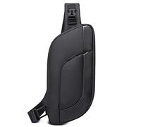 WALFREW Sac bandoulière pour Homme Men's Shoulder Bag, Cross Bag, Waterproof Leisure Travel Handbag, Hard Shell Chest Bag, Men(A)