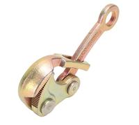 Walfront 0,5 T, Poignée D'extracteur de Câble en Acier, Serre-câble à Mâchoire, Dispositifs de sécurité Anti-pincement, 1-10 Mm pour Redresser le Fil D'acier, Haute dureté, capacité de 1