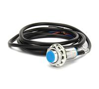 Walfront 1.2M Interrupteur de Proximité de Capteur NPN à Effet Hall à 3 Fils Normalement Ouvert avec Aimant 6-36V 200 mA Détecteur 1-10mm