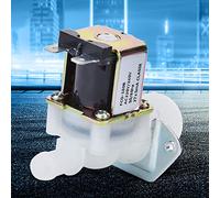 Walfront 1 Guide de Piste Installation D'électrovanne en Plastique pour la Maison avec Une Vanne d'eau Durable 220 V pour la Maison en Utilisant