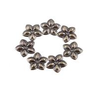 Walfront 1 Sac de 100pcs Clous Tapissier Rétro Clous Décoratifs Antiques Couleur Bronze Antique en Fer pour Décoration Canapé Tapisser Punaise Meuble