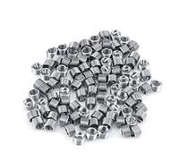 Walfront 100 Pcs Insert Filetage M4 Helicoil Acier Inoxydable SS304 Assortiment Insert Filetage Hélicoïdal M4*0.7*1.5D