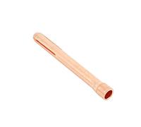 Walfront 10pcs 10n24 Collets de Torche de Soudage Kit de Collecte de TIG Collection de Soudure TIG pour la Torche de Soudage TIG WP-17/18/26 2,4 Mm 58g 1,97in