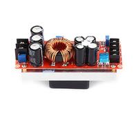 Walfront 1200W DC-DC Module d'alimentation Programmable Convertisseur Elévateur Entrée 10-60V Sortie 12-83V avec Ventilateur