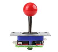 Walfront 1Pc Manette de Jeu Joystick Classique 2/4/8 Voies Levier de Commande pour Jeu Jeux de PC