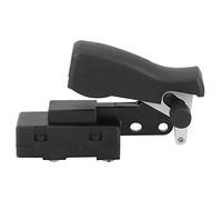 Walfront 2 pcs Interrupteur en Plastique Interrupteur à Marteau Electrique Pièces de Rechange Marche-arrêt Marteau électrique on Off Adapté pour TOJYO AYA 05-6 Taille 8,5 x 6 x 3 cm