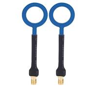 Walfront 2 pièces Ensemble de sonde de Champ Proche CEM 20mm sonde de Champ H-Champ antenne de sonde de Champ magnétique CEM SMA Interface Femelle 1.6mm / 0.06in