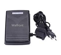 Walfront 200-240V Pédale de Contrôle de Machine de Couture avec Cordon d'alimentation - Prise UE