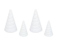 Walfront 4pcs Spiral Coil Enroulement Jig 2 Tailles Antenne de Jardinage en Cuivre Antenne Faire L'outil Copper Fil Antenne Jig Gardening Fil de Bobine Migle D'enroulement pour Plantes