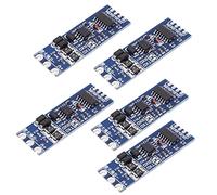 Walfront 5 Pièces Module de Convertisseur TTL à TTL à à Puce Unique, Module de Convertisseur TTL à Module de Convertisseur Convertisseur de Niveau de Port Série Borad