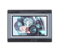 Walfront 7in PLC PLC HMI Topp Screen Monitor Afficher Module 12in 8out 6 3k High Speed Comptage 38.4KB Contrôle de Logique Programmable DC24V 5A